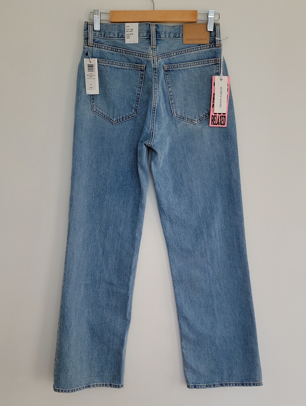 New Denim Forum The 90s Relaxed Mid-rise Wide Jeans - Picture 7 of 16
